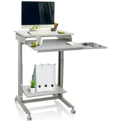 Hjh Office, Schreibtisch, Workstation (60 x 50 x 71.50 cm)