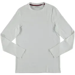 Mustang Herren Langarmshirt ARLINGTON - Slim Fit - 2007 Bright White - XL