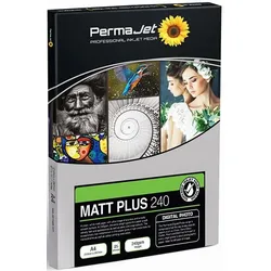 Permajet Matt Plus Papier 240g/m2 A4 25 Blatt