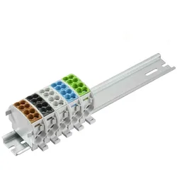 Weidmüller Mehrstock-Reihenklemme TR BD WPD