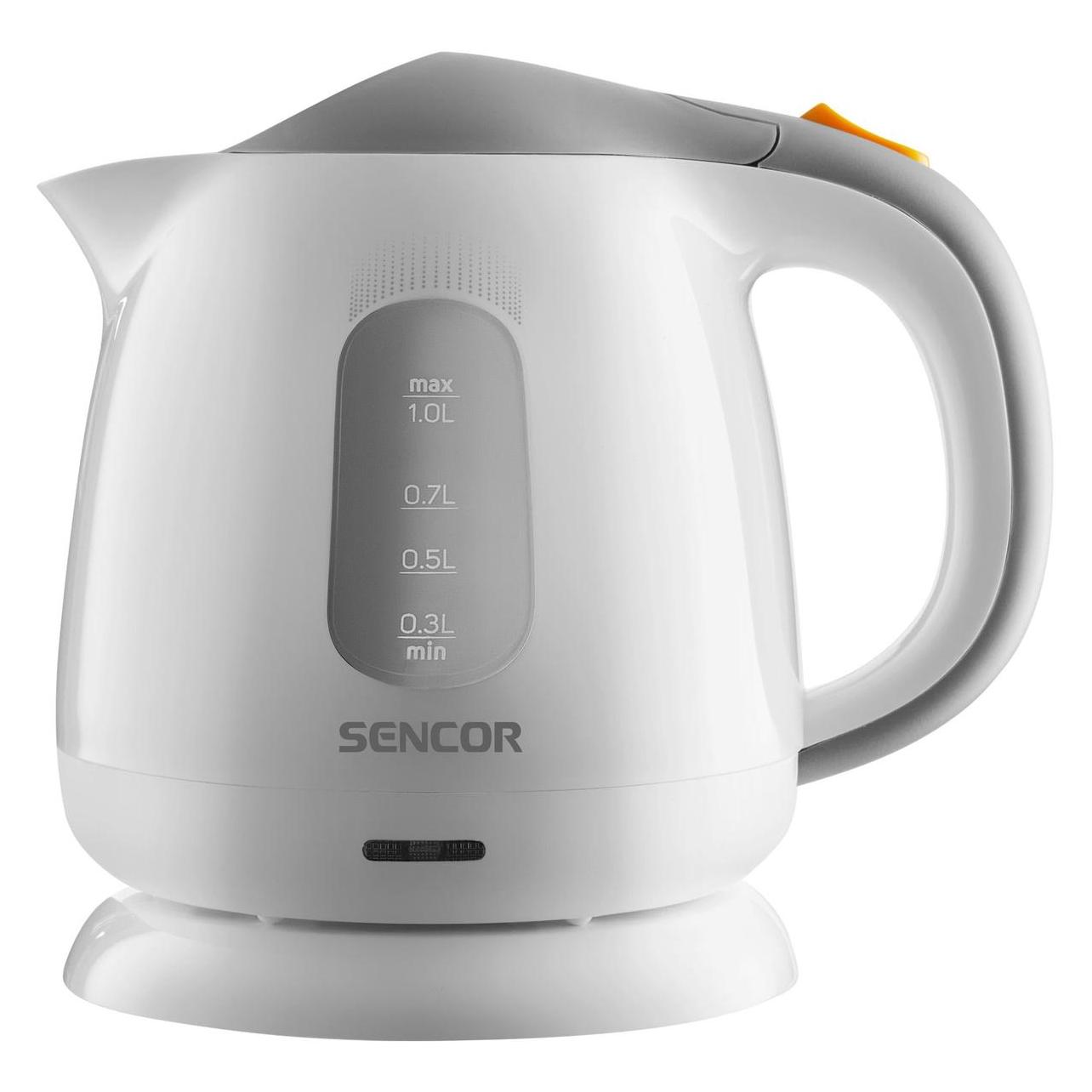 Sencor SWK 1100WH weiss / Schnellkochtopf / 1100W / 1L (1 l) (8590669367405)