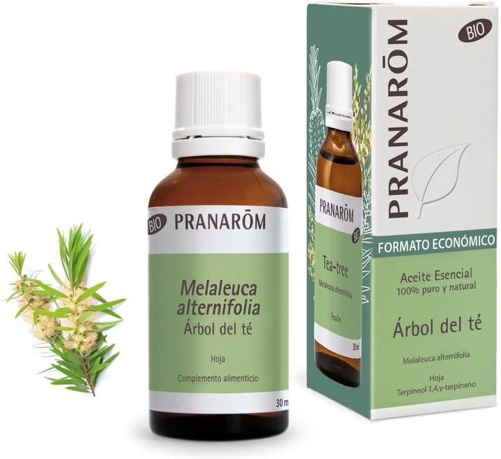 Pranarom Aceite Esencial Árbol del Té Hoja Bio 30 ml