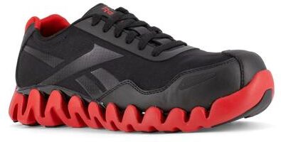 Reebok Work Zig Pulse Work Sneaker CT - Mens 11 Black Oxford W