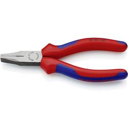 Knipex 20 02 140 Werkstatt Flachzange Gerade Chrom-Vanadium Elektrostahl 140 mm