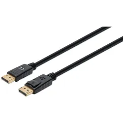 Manhattan 355575 DisplayPort-Kabel 2 m Schwarz