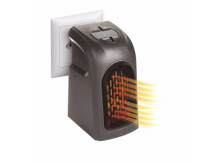 Mediashop Handy Heater – Heizlüfter – schwarz