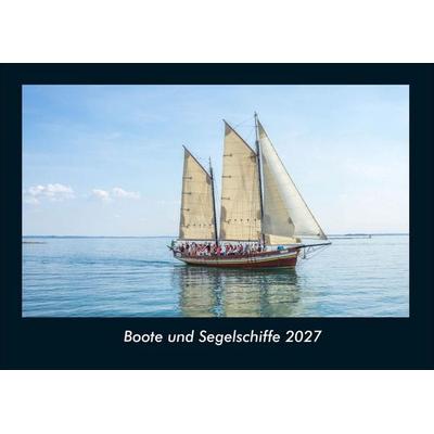 Boote und Segelschiffe 2027 Fotokalender DIN A4