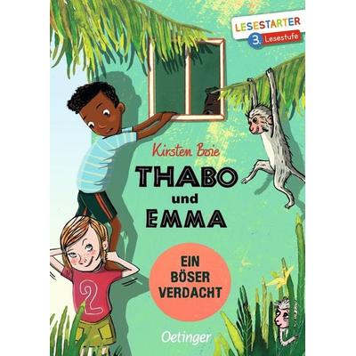 Thabo und Emma. Ein böser Verdacht, Gebundene Ausgabe von Kirsten Boie, Verlag Friedrich Oetinger GmbH, 978-3-7891-1068-9