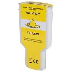 Alternativ-Tinte für HP P2V70A gelb