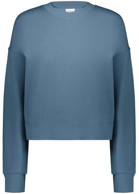 Augusta Sportswear 5424 Women's Slouchy Crew T-Shirt in Storm size Small   60/40 cotton/polyester