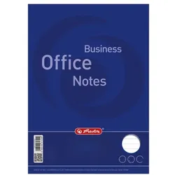 Herlitz Collegeblock »Business Office Notes« A4+ liniert weiß