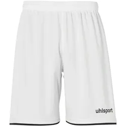 uhlsport Club Fußball Shorts weiß/schwarz XXL