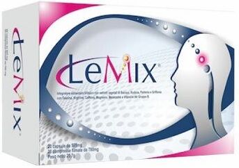 SOLARPHARM Srl LEMIX 20Cps+20Cpr