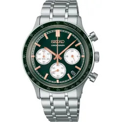 Seiko Quarz Chronograph Herrenuhr SSB481P1