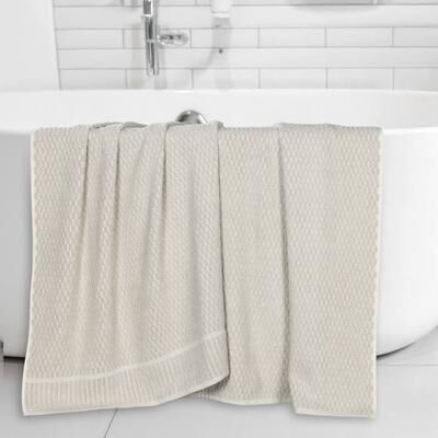 Superior Juno Viscose Cotton Blend Bath Sheets, Set of 2