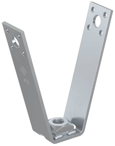 Fischer Deckenabhänger Stahl verzinkt 524047 50St.