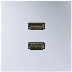 Jung Multimedia-Anschluss alu MA AL 1133