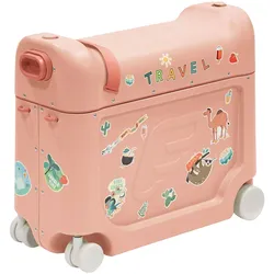 Stokke® JetKids™ by Reisekoffer BedBox, pink