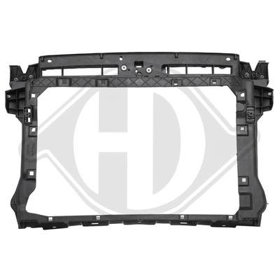 DIEDERICHS Frontverkleidung 7880002 für Skoda