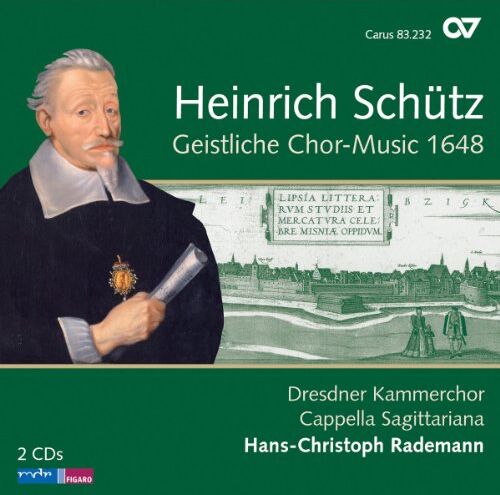 Rademann - Schütz: Geistliche Chormusik 1648 (Gesamteinspielung) - Preis vom 03.10.2026 20:43:07 h