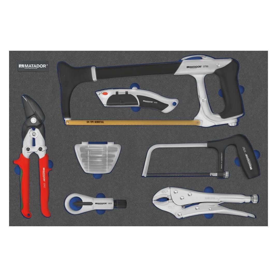 Matador MAT 8164 1786 - Werkzeugsatz Schneidwerkzeuge (11 Teile) (81641786)