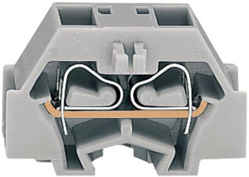 WAGO 260-331 Einzelklemme 8mm Zugfeder Belegung: L Grau