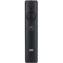 JJC SR P2 Wired Remote Control Panasonic (DMW RS2), Fernauslöser, Schwarz
