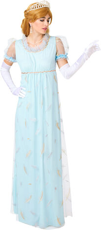 Kleid "Adelsdame", hellblau