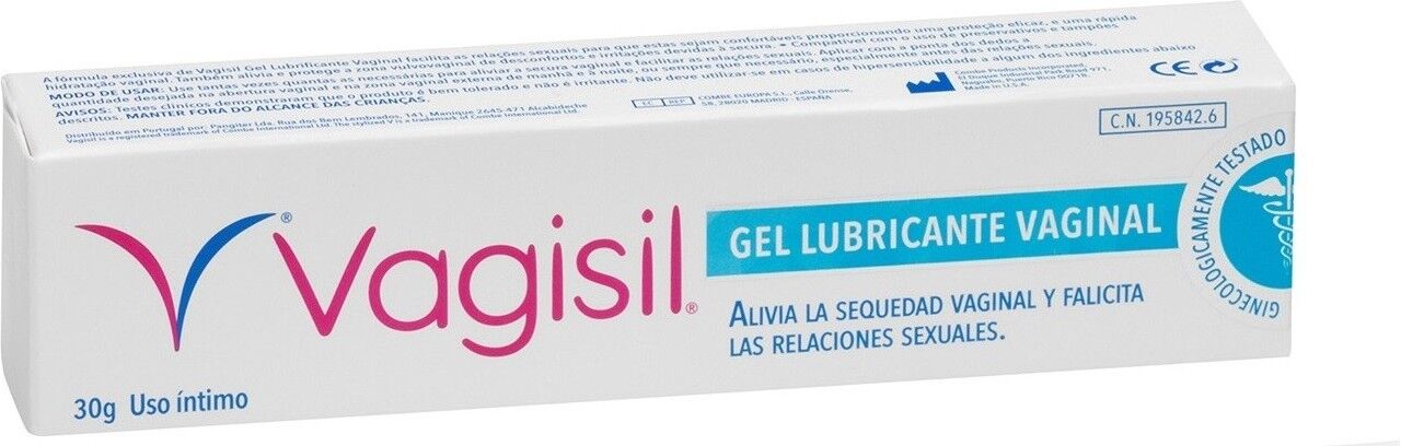 Vaginesil Vaginesil Vaginal Moisturizing Gel 30 gr
