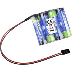 XCell Akkupack 4x Mignon (AA) NiMH 4.8 V 2700 126874