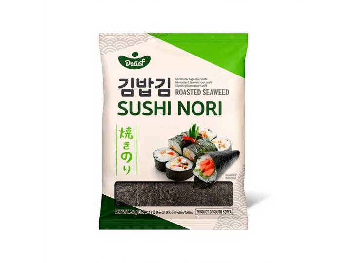 Delief Geroosterde Nori voor Sushi 24 g