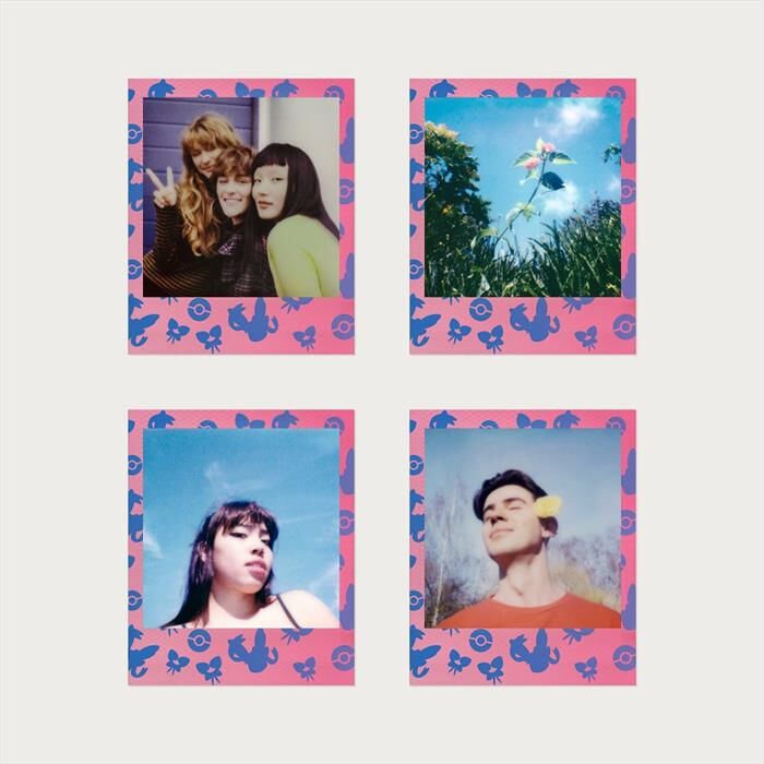 POLAROID 16 Pellicole Go Film Color Doppia Sylveon-rosa Viola