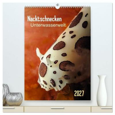Nacktschnecken - Unterwasserwelt 2027 (hochwertiger Premium Wandkalender 2027 DIN A2 hoch), Kunstdruck in Hochglanz