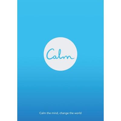 Smith, M: Calm, Taschenbuch von Michael Acton Smith, Penguin Books Ltd