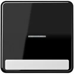 Jung Wippe Licht./Schriftf.sw CD 590 NAKO5 SW