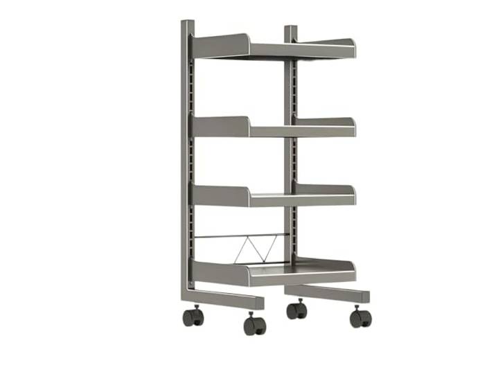 Kx9Lb8d Rollwagen 4-stufiger rollender Küchenwagen, bewegliches Aufbewahrungsregal for Mikrowelle und Reiskocher(Mittel)