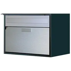 Huber, Briefkasten, Briefkästen Modell 400 Dessinalfront