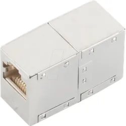 SHVP BS71220-8MS - RJ45 Kupplung, Western-Buchse 8/8 > Buchse