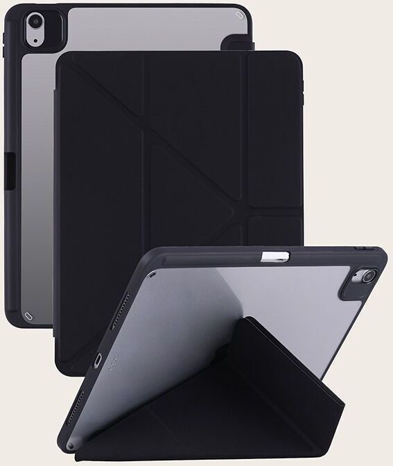 iPad Silikonhülle mit Apple Pencil Halterung   iPad 12.9"   schwarz - Refurbished