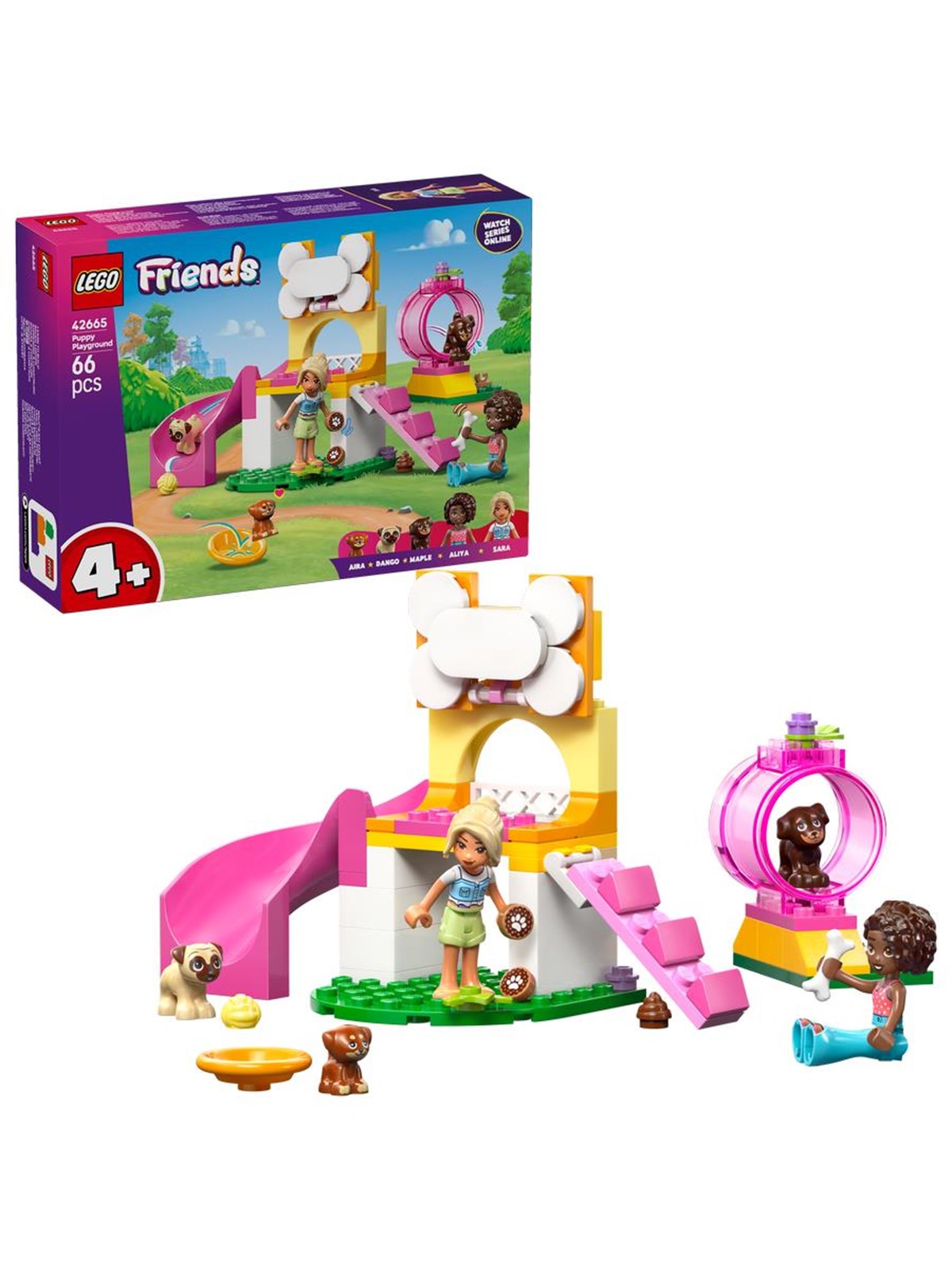 LEGO Friends 42665 Welpenspielplatz