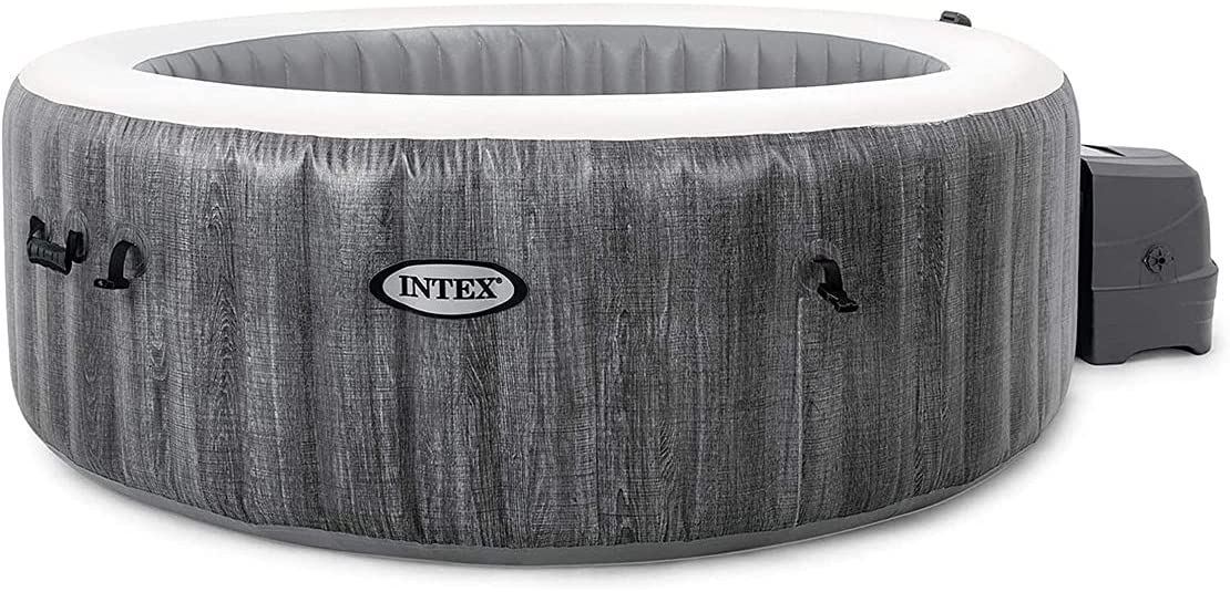 INTEX Pure Spa Whirlpool - Bubble Greywood Deluxe 6 MARIMEX 11400255