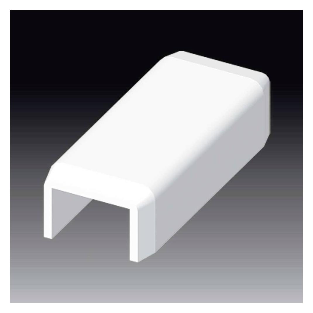 Kopos 8682 HB Verbindungselement (B x H) 15 mm x 10 mm 1 St. Weiss (8682_HB)