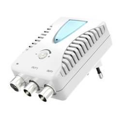 hama 00205228 BK/CATV-Verstärker für 2 Geräte