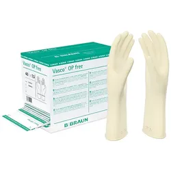 VASCO OP Handschuhe free Gr.7,5 2 St