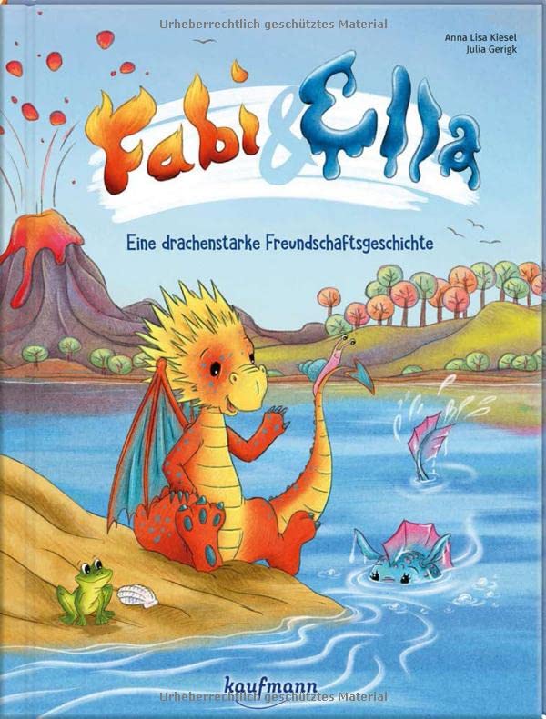 Kiesel, Anna Lisa - Fabi & Ella: Eine drachenstarke Freundschaftsgeschichte - Preis vom 19.10.2026 19:33:35 h