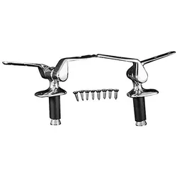 Duravit Scharnierpaar 1930 chrom, für WC-Sitz bis 10/2003
