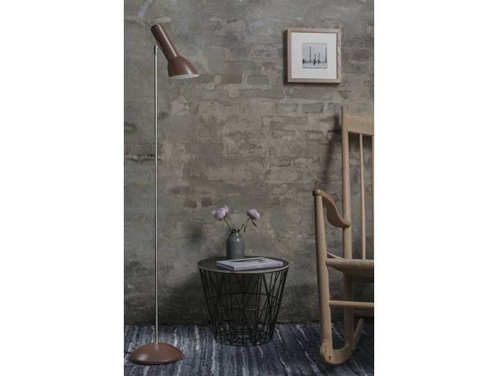 Oblique Lampadaire Rouge Brique- Cph Lighting - Salon / séjour - Aluminium