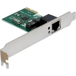 INTER-TECH Argus ST-705 Gigabit LAN-Adapter, 1x RJ-45, PCIe 2.1 x1