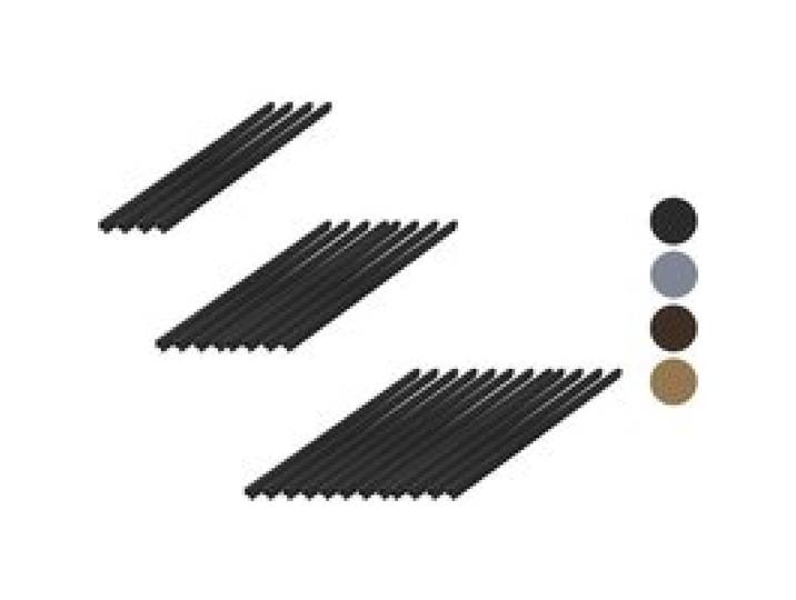 HOME DELUXE Profil d'angle WPC SANO , pour revêtement de façade DUVAR