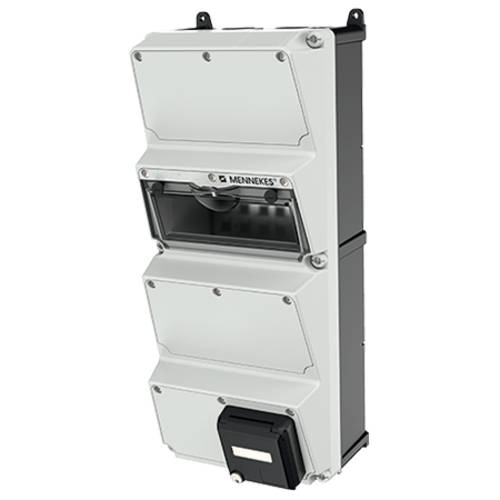 MENNEKES 25405 25405 Multimedia-Verteiler Inhalt 1St.